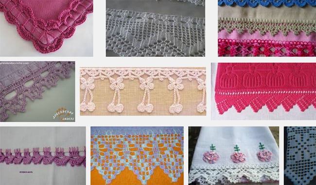 23 Moldes em Gráficos de Bicos De Crochê Para Te Inspirar