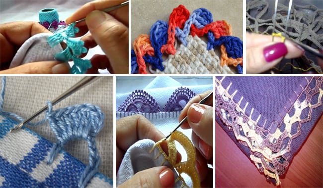Gráficos Bicos em Crochê, uma coleção para inspirar o Bordado