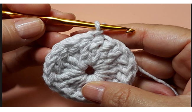 Ponto Circular de Crochê –   Dica especial para deixá-los perfeitos