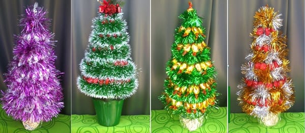 Árvore de Natal Artesanal com balas e doces - Aprenda a fazer facilmente