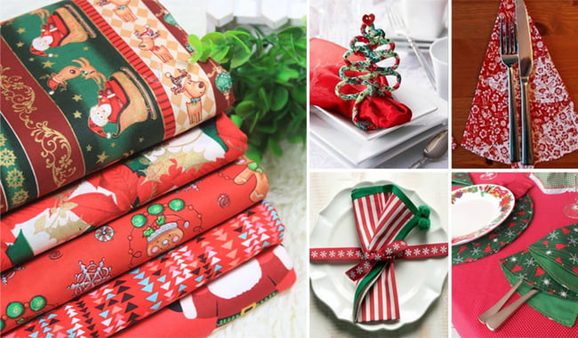 59 Dicas de artesanato em tecido para deixar seu Natal perfeito