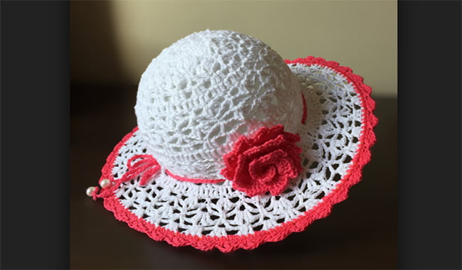 Chapéu de Crochê Muito fácil de fazer, Belíssimo com Gráfico e modelos