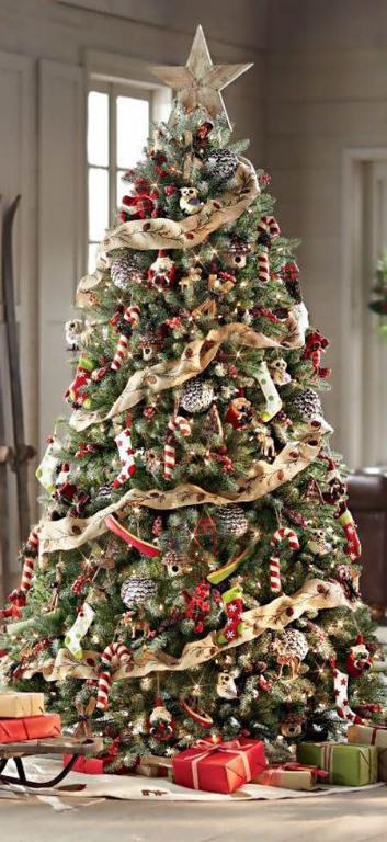 Árvore de Natal casa