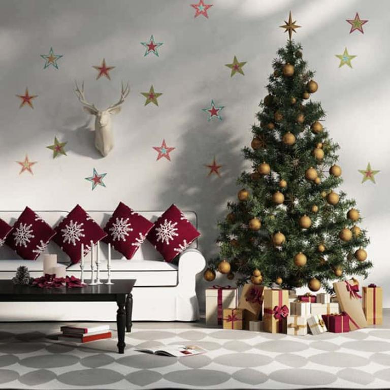Árvore de Natal decorar