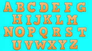 Letras do Alfabeto para imprimir alfabeto em espanhol