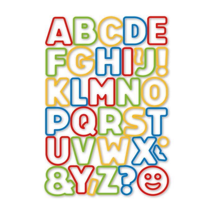 Letras do Alfabeto para imprimir -alfabeto maiúsculo