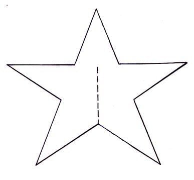 molde de estrela