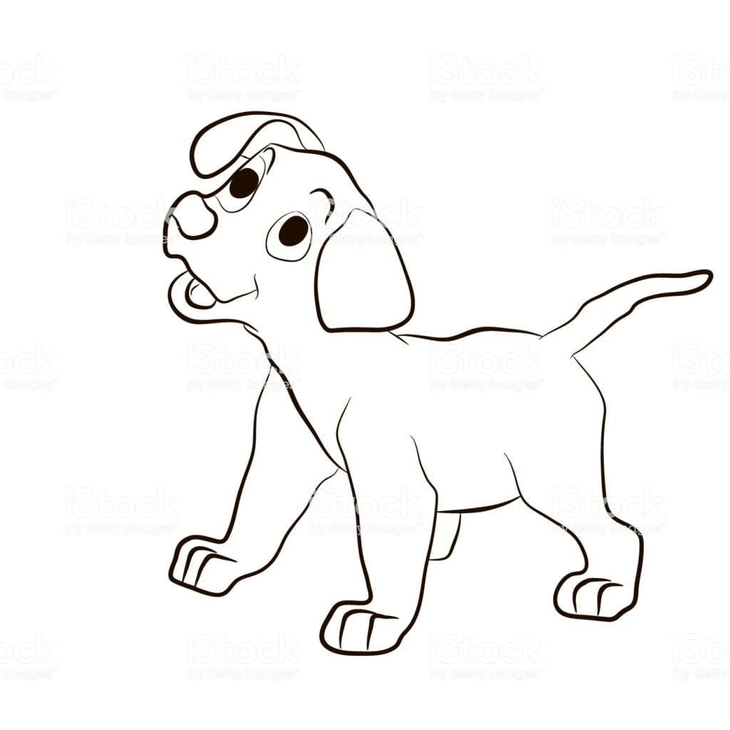 desenho de um cachorro