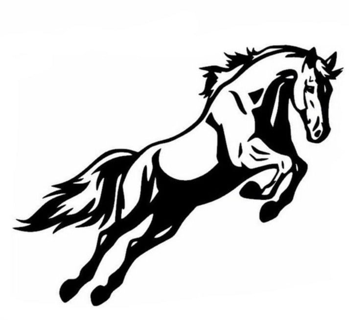 Desenho de cavalo para imprimir