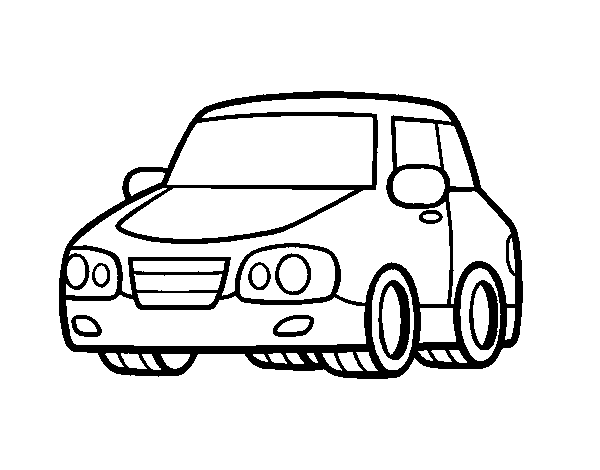 Desenho de carros
