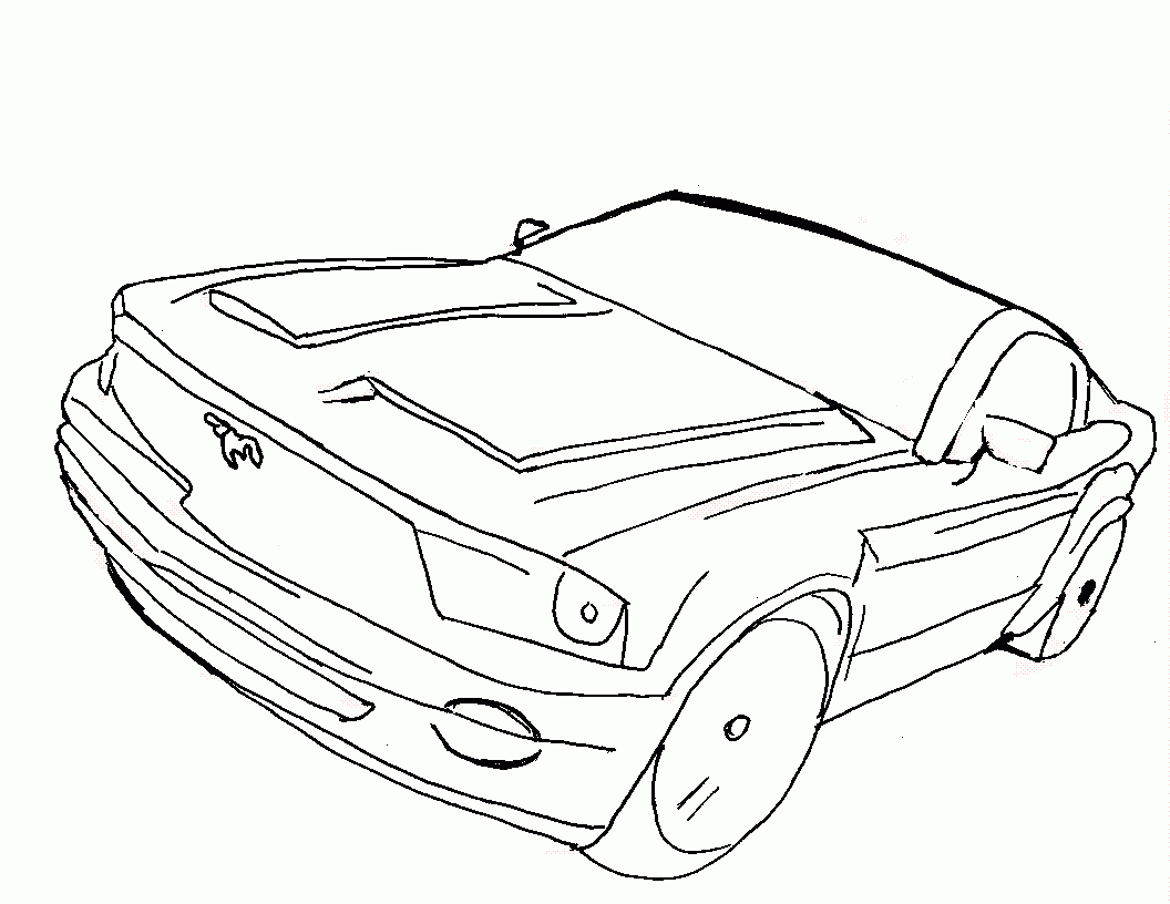 desenhos de carros para colorir