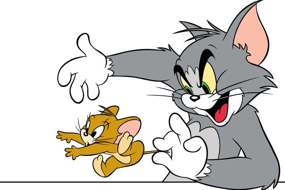 Foto Tom e Jerry de gato imagem