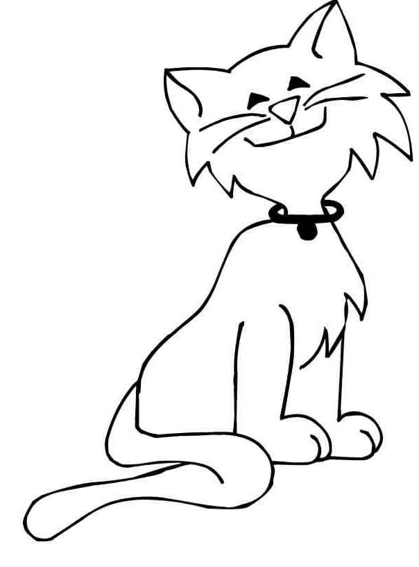 Desenho de gato imagem