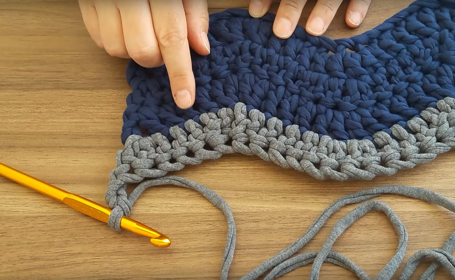 Como fazer Ponto Zig-Zag de Crochê usando Dica Especial do Bordado