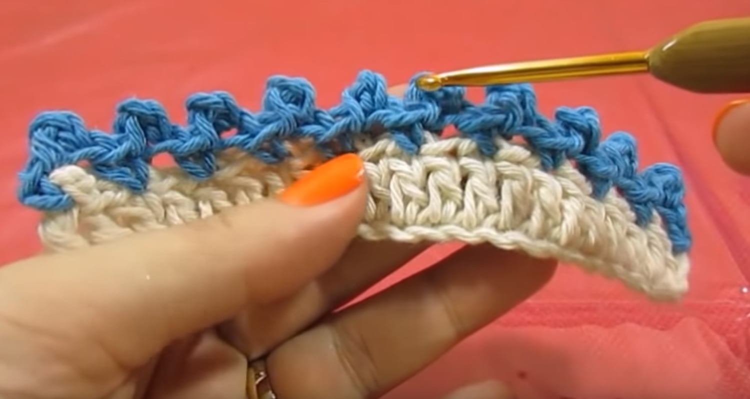 Segredo do Crochê Ponto Picô usando técnica Inteligente e delicada
