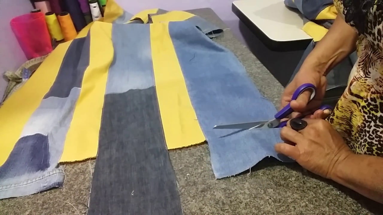 Artesanato e Colchas com Tecido Jeans que você nunca tinha pensado