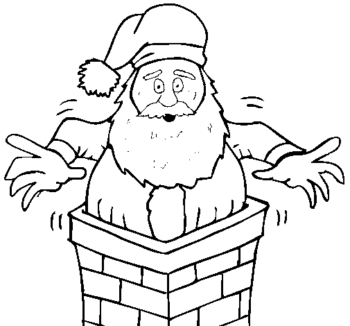 Papai Noel Desenho