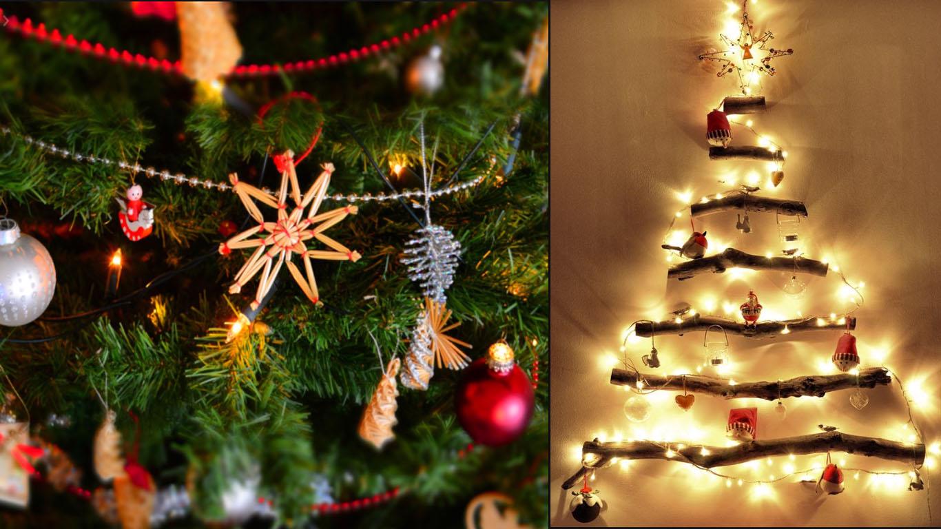 Enfeites de Natal Reciclados 2020 – Ideias Lindas para decorar a casa