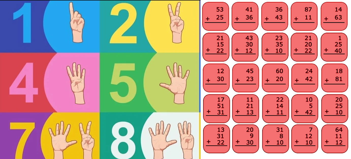 Atividades de matemática educação infantil exercícios 1, 2, 3, 4 e 5 ano