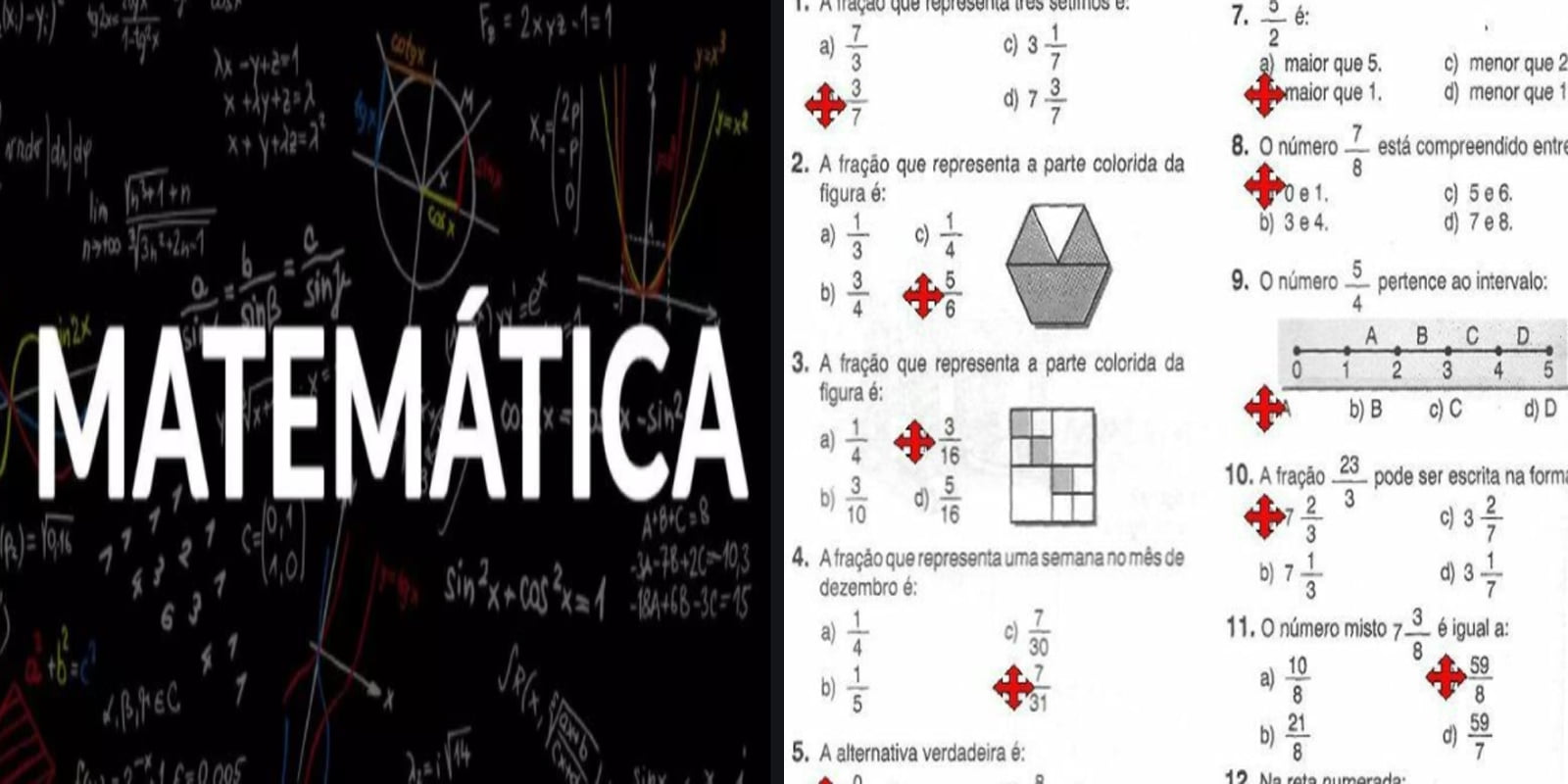 Atividades de Matemática 3º ano problemas para ensino fundamental