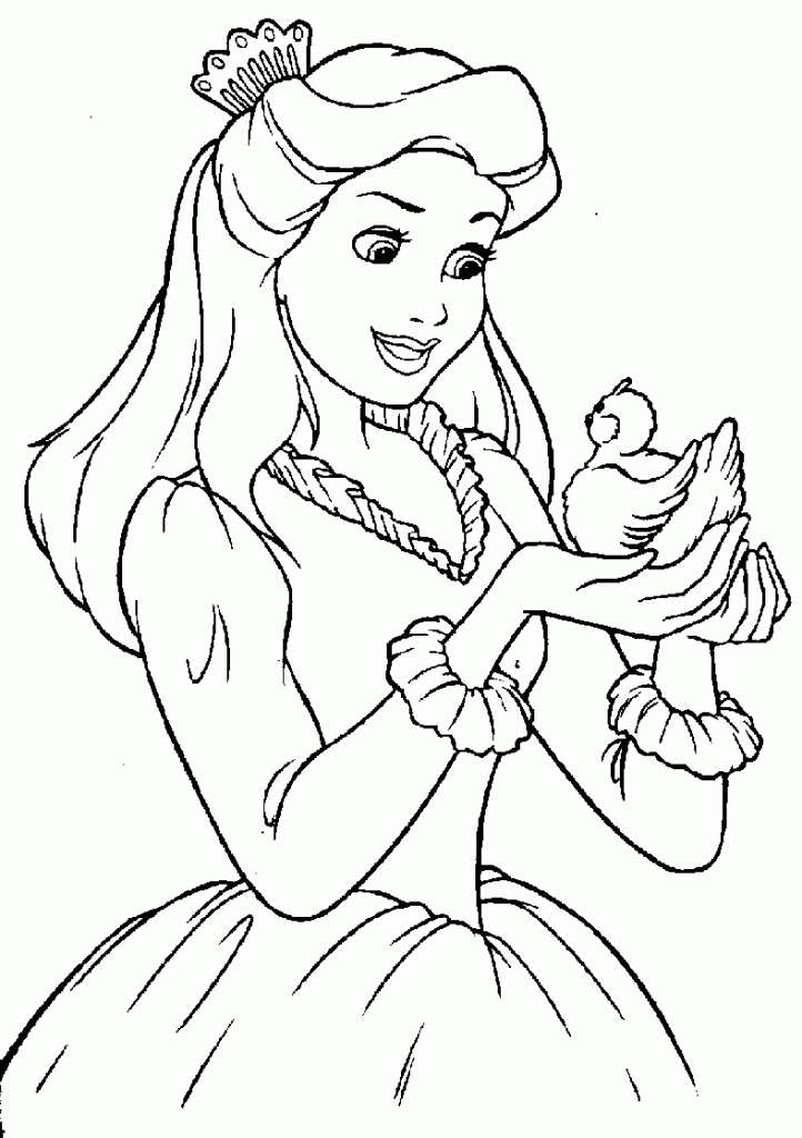 desenhar princesa