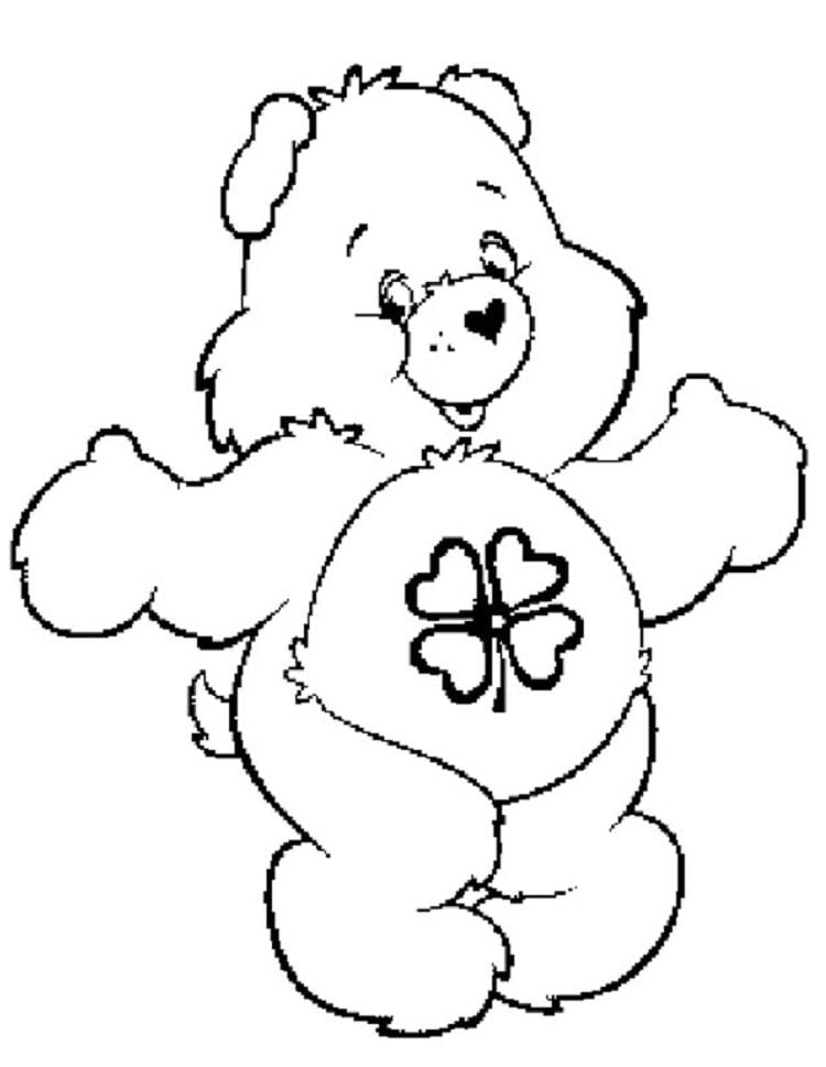 desenho dos ursinhos carinhosos