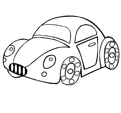 imagem de carro para desenhar