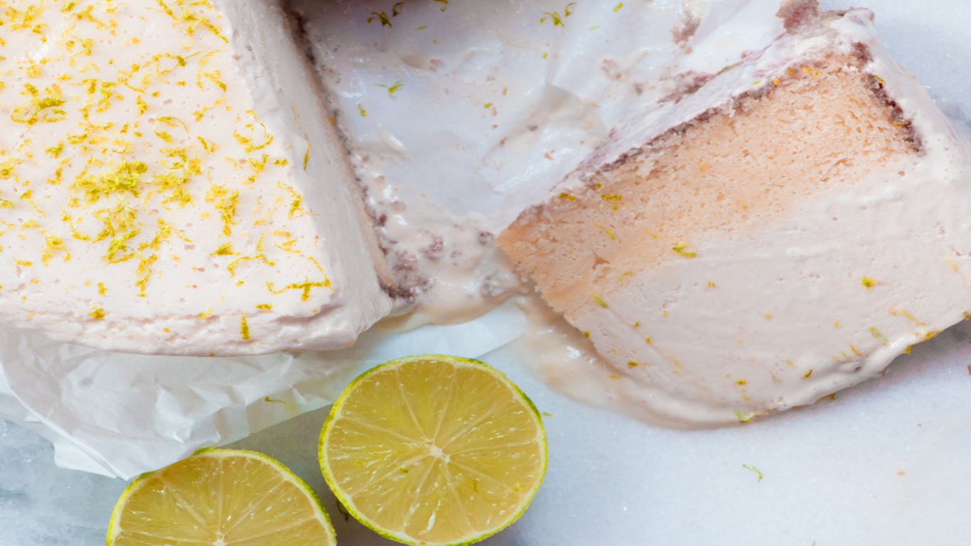 Como fazer bolo sorvete de limão siciliano inesquecível muito fácil