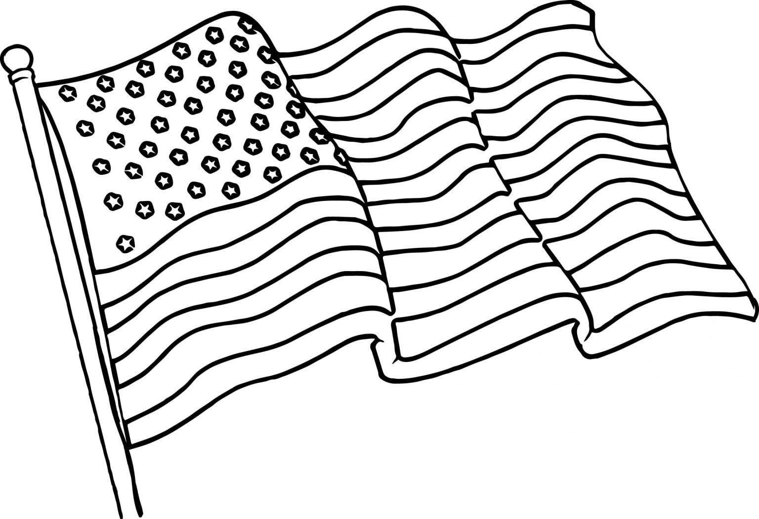 Bandeira Dos Estados Unidos Para Colorir E Imprimir Desenho Para Atividades
