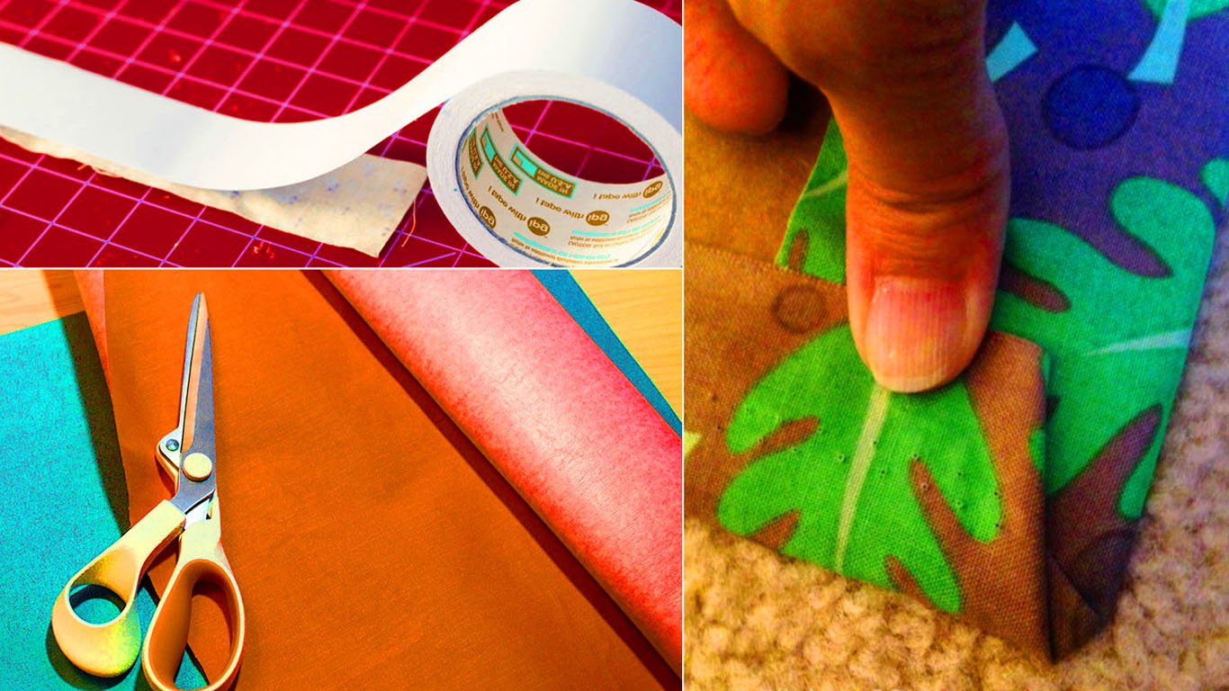 Segredo para fazer tecido adesivo caseiro sem saber nadinha para decoração – artesanato e crochê