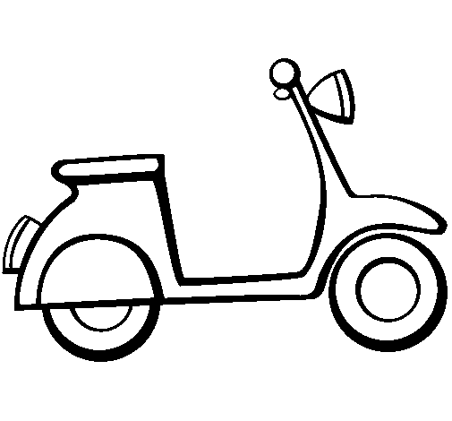moto infantil para