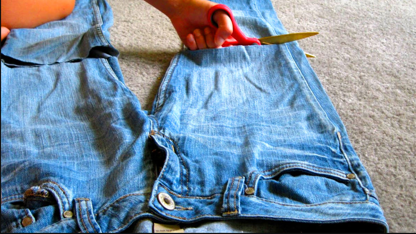 28 incríveis ideias para reutilizar, de forma única, peças de jeans – artesanato e crochê