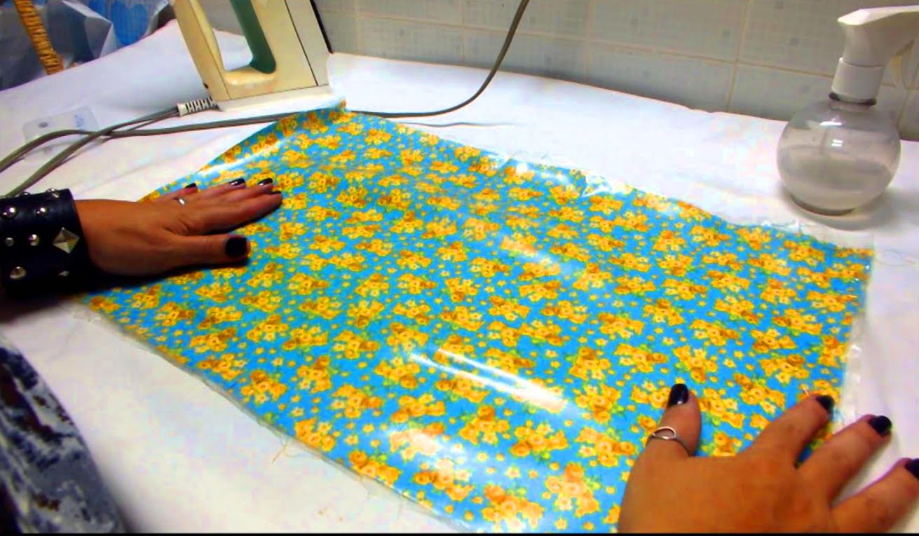 Segredo simples para acertar a impermeabilização de qualquer tecido usando papel contact – artesanato com crochê