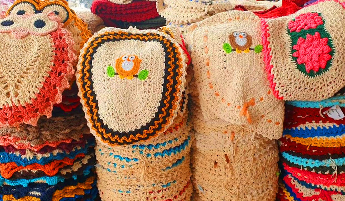 06 corretos trabalhos de crochê, para uso cotidiano e decoração, que podem vender muito bem