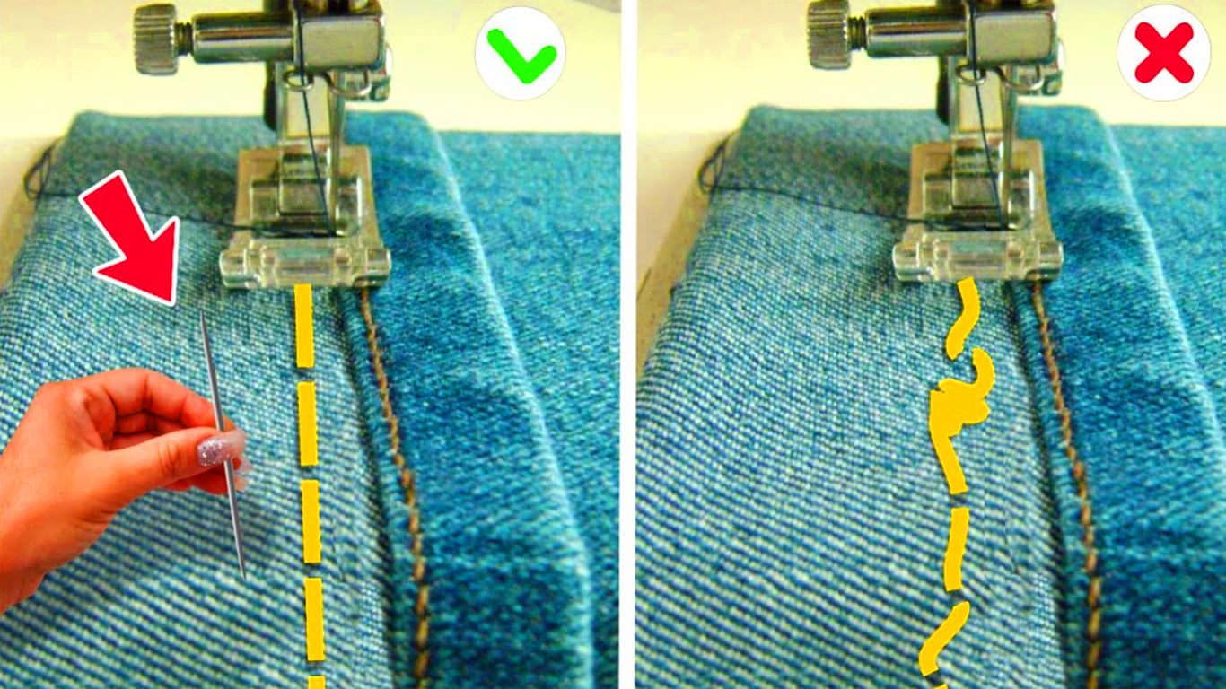 Situações adversas na costura que podem ser resolvidas com facilidade e você talvez não saiba – costurar e crochê