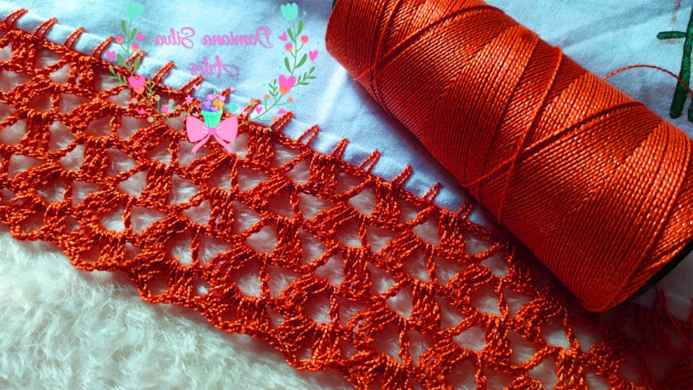 Perfeito barrado sinetas de crochê elegante e fácil da aprender a fazer