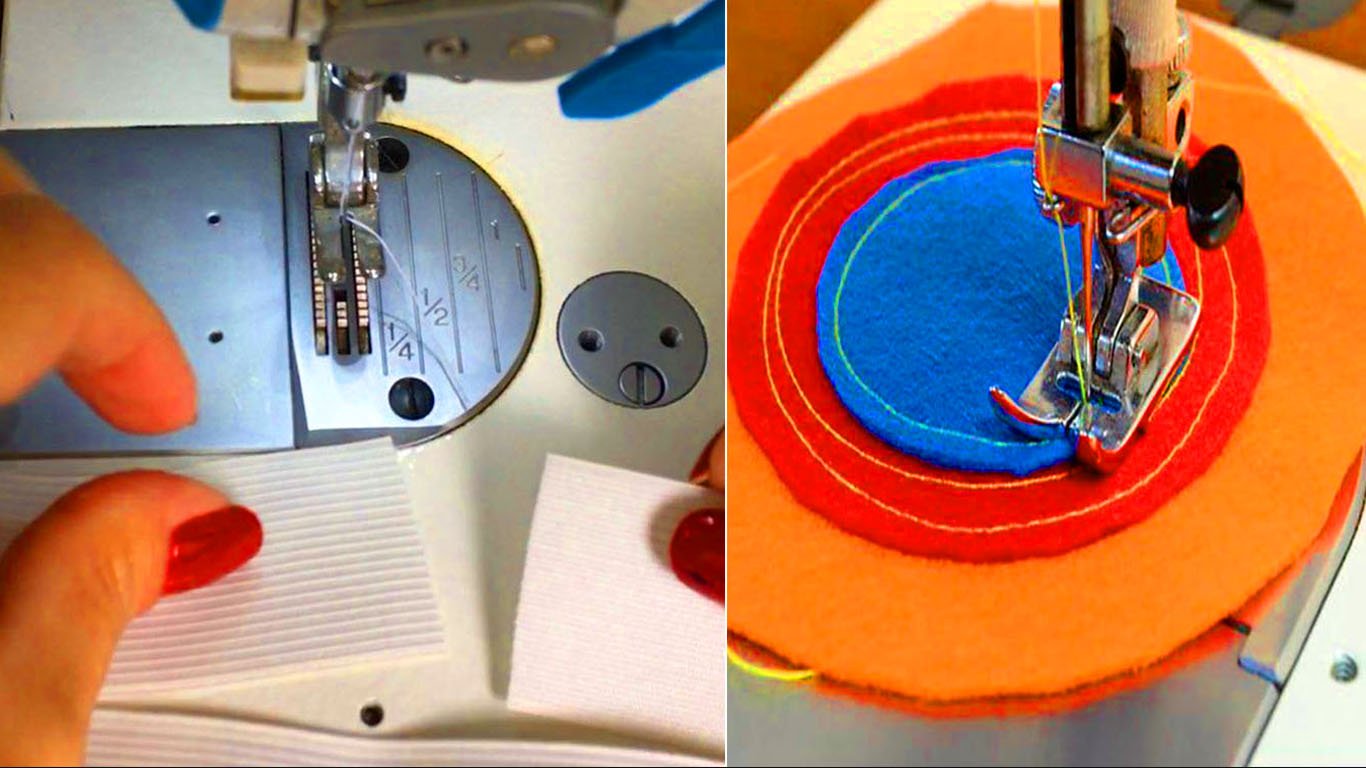 Não deixe escapar esse segredo de costura para melhorar seus pontos na máquina – artesanato com crochê