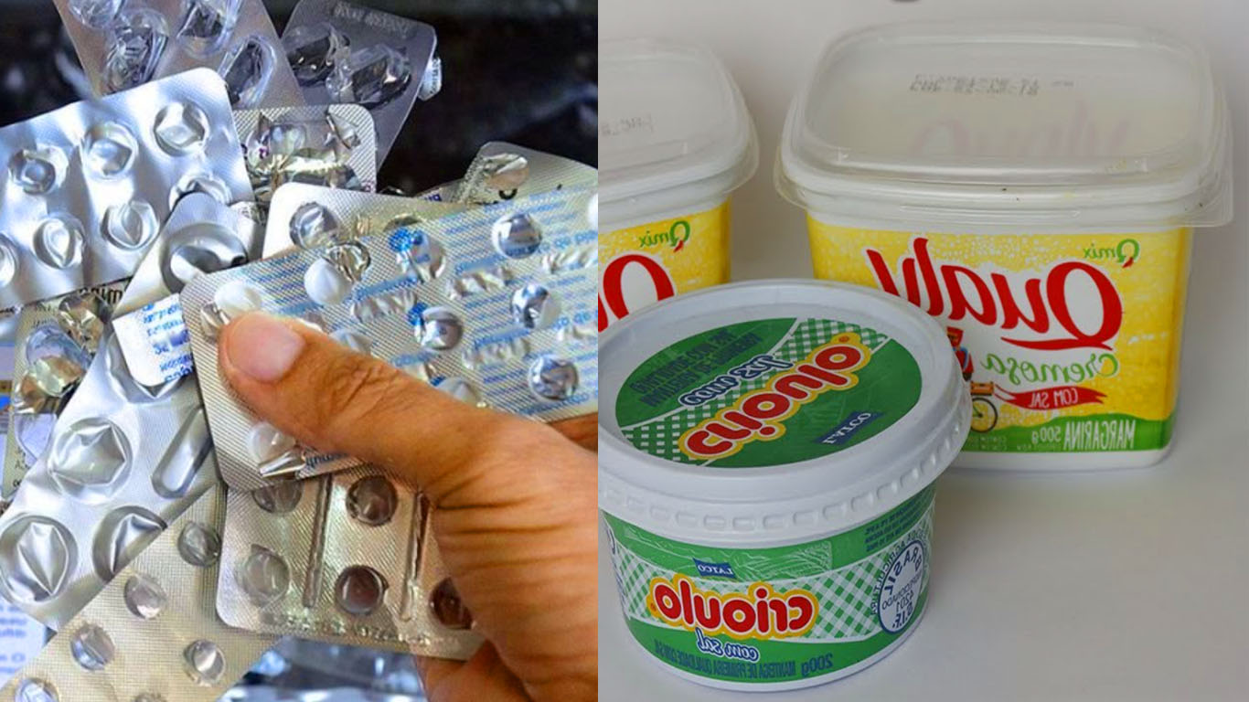 Utilidades com cartelinhas de remédio e potes de margarina que você nem imaginava – crochê e reciclagem