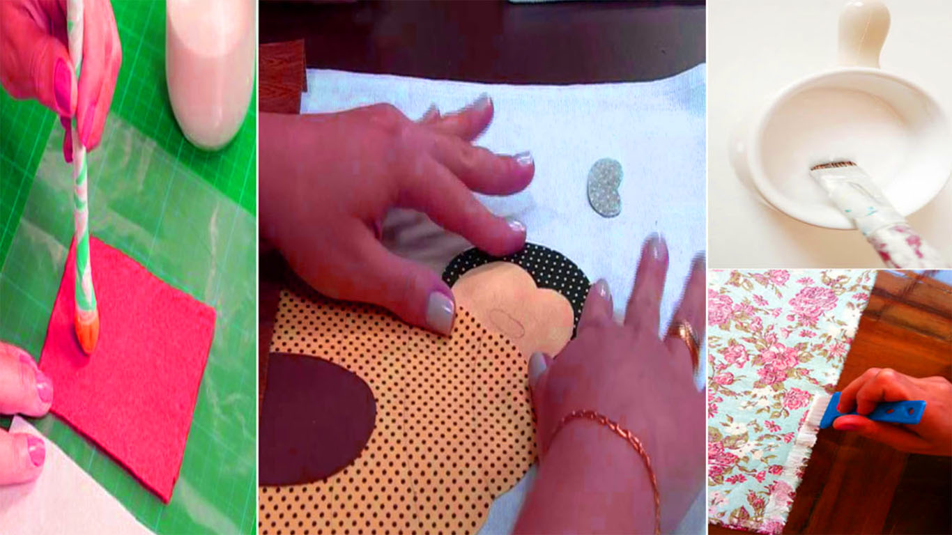 Aprenda como impermeabilizar tecido com cola branca sem errar – artesanato com crochê