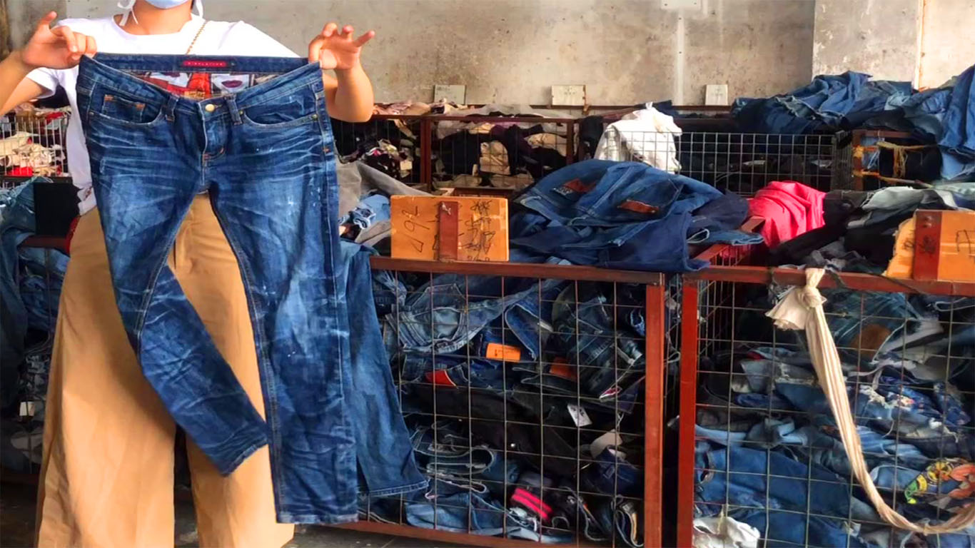 Motivos muito interessantes para reutilizar calça e tecido jeans – artesanato e crochê