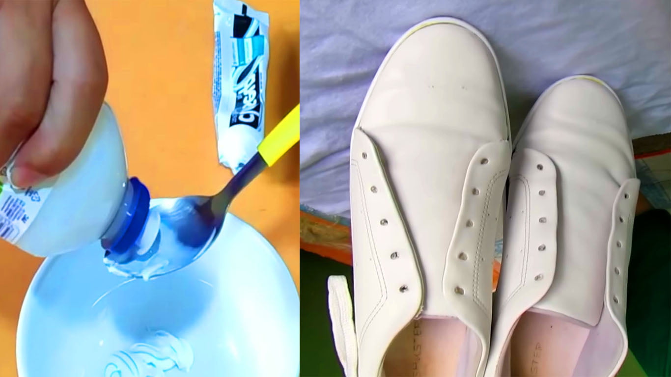 6 métodos para deixar seus sapatos brancos brilhando novamente, e você não sabia de vários