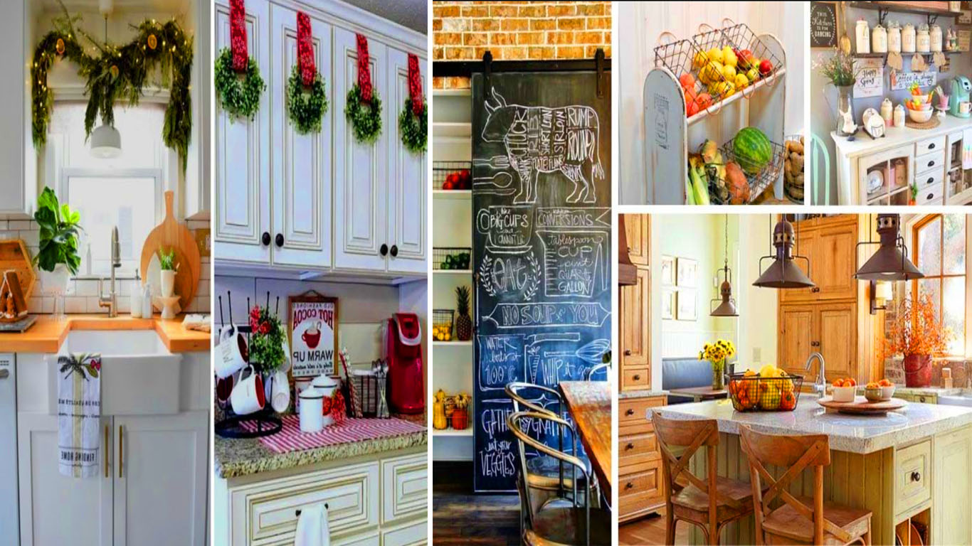 Arrase na decoração de cozinha para o Natal com sugestões adoráveis de criatividade
