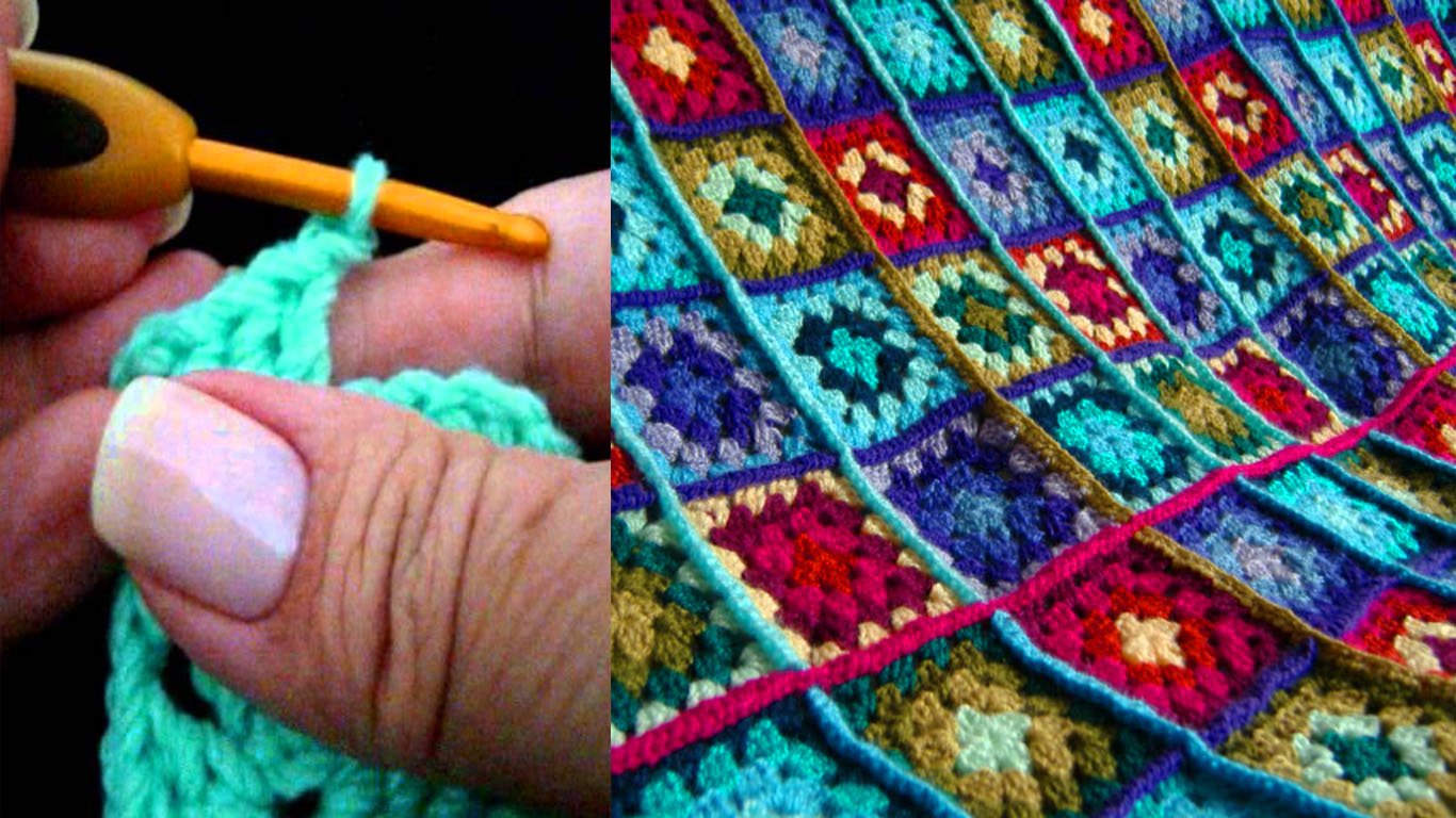 20 Pontos de Crochê para expandir suas habilidades e criar peças incríveis