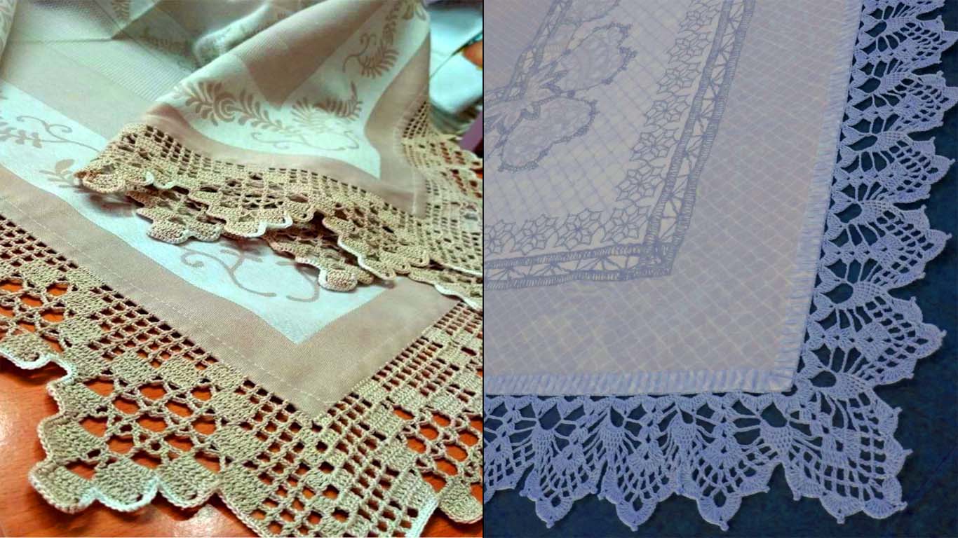 Centro de Mesa – dicas de decoração e como fazer modelo de tecido e crochê