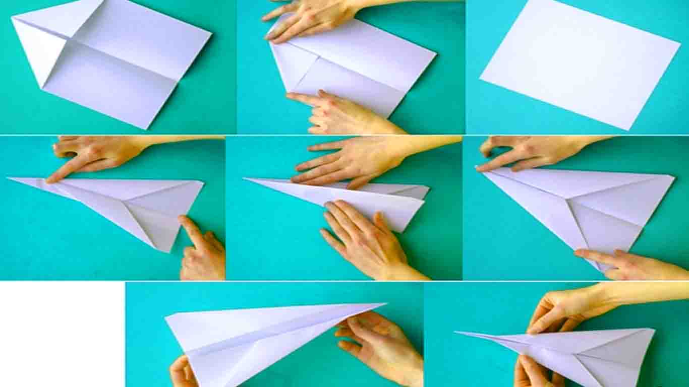 Como fazer avião de papel – 4 maneiras para aprender e nunca mais errar