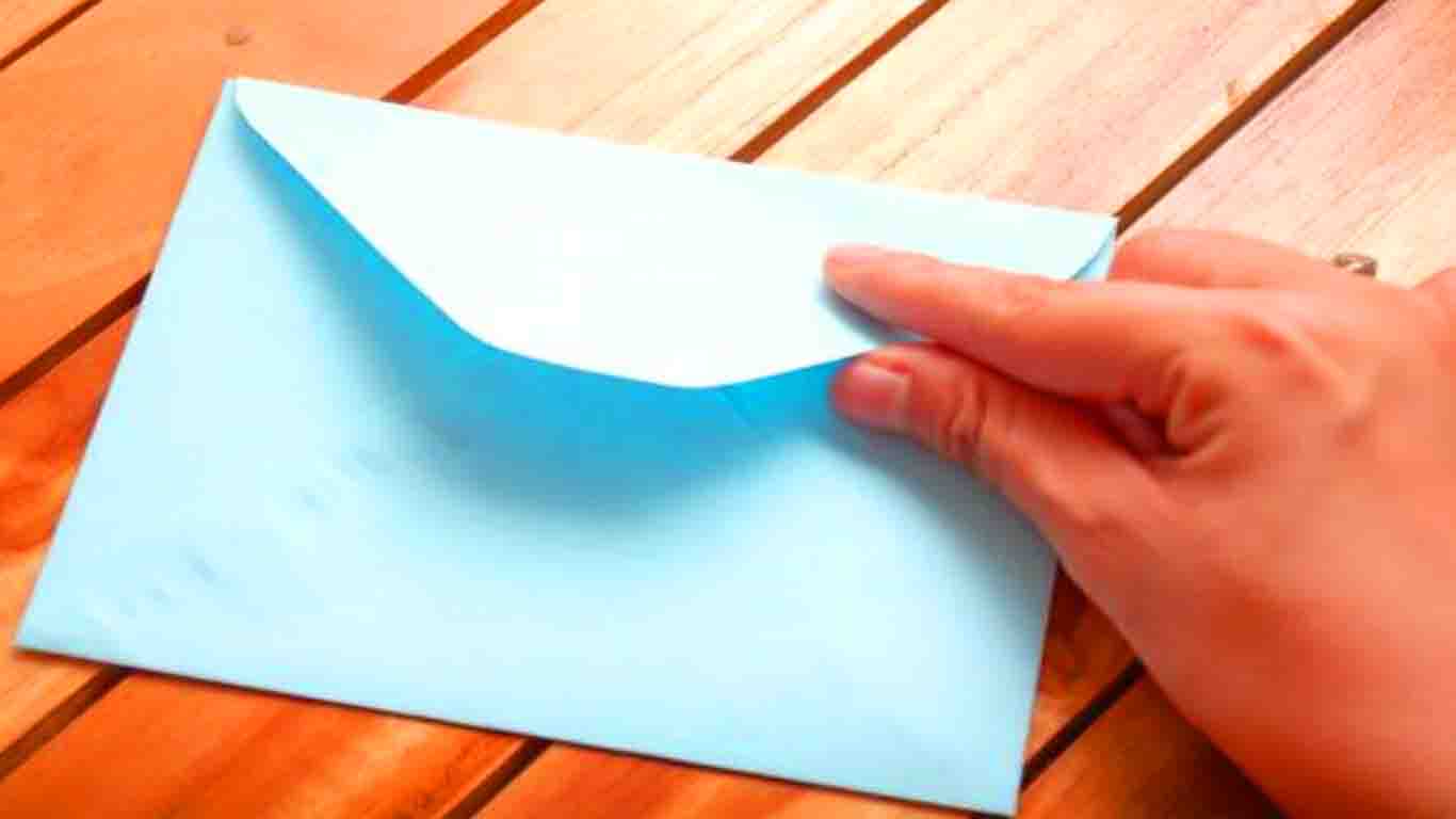 Como fazer um envelope 3 maneiras para aprender