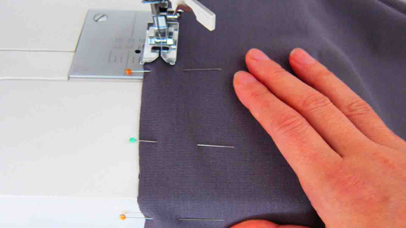 Malha fina – Guia para costurar o tecido na máquina caseira comum