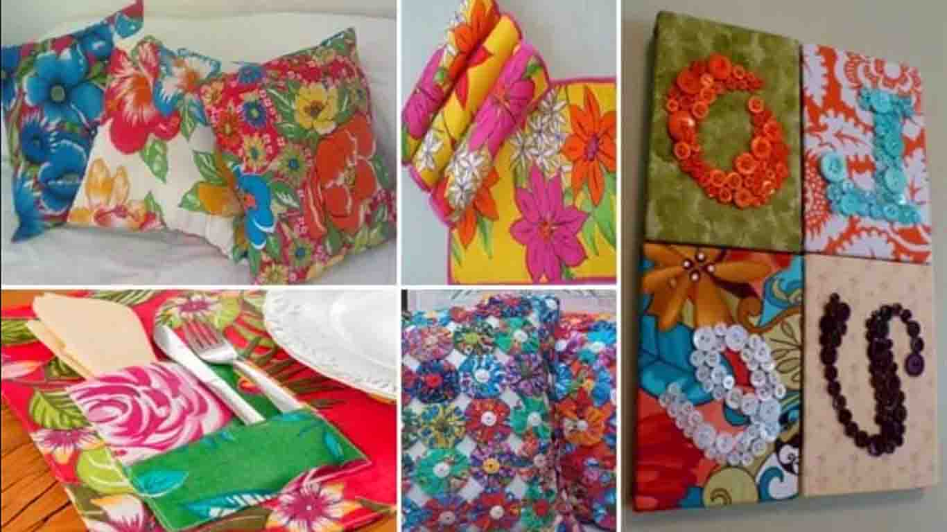 Tecido chita floral – a elegância colorida na decoração