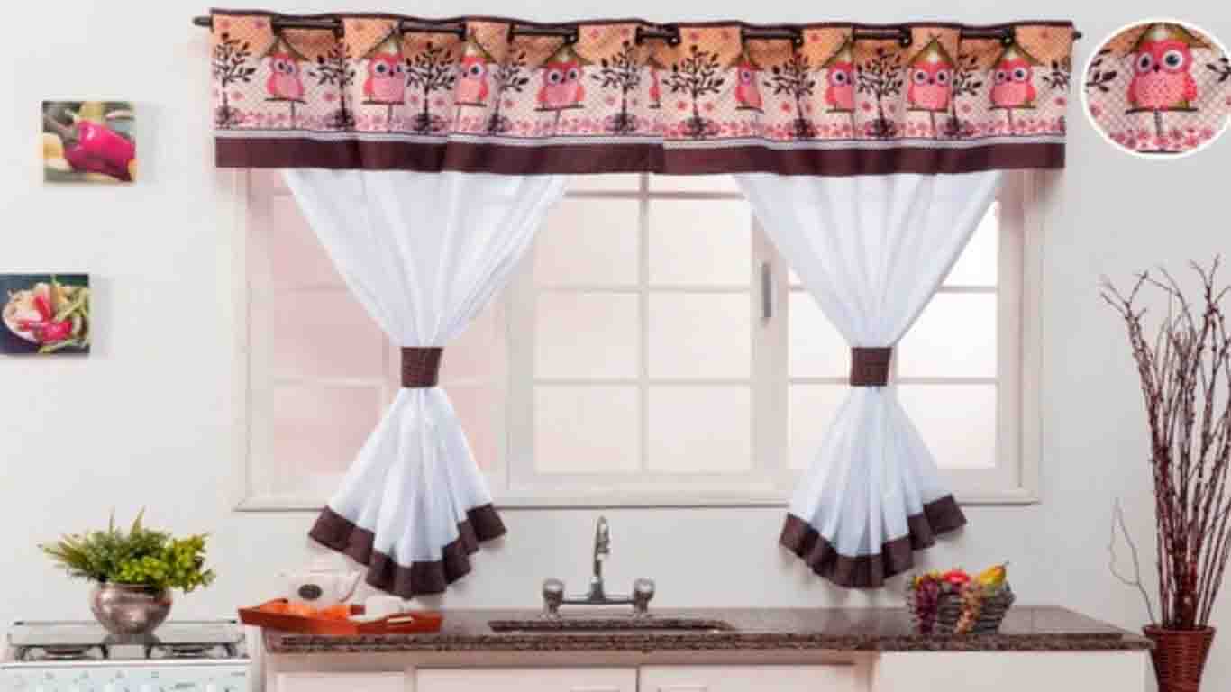 Como fazer cortininha de tecido para cozinha sem ter experiência na costura