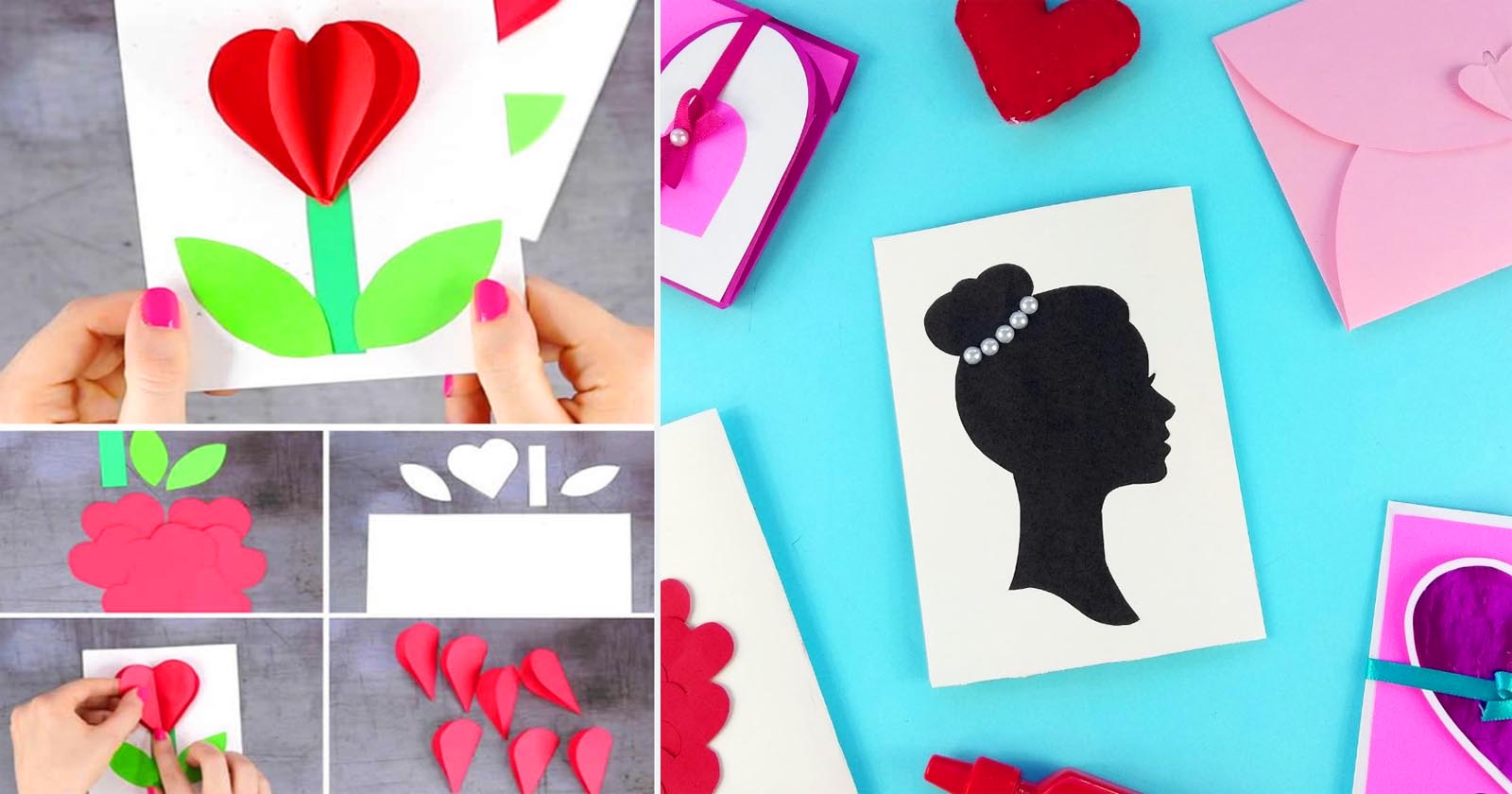 Cartão dia das mães criativo – Surpreenda sua mamãe com amor e originalidade